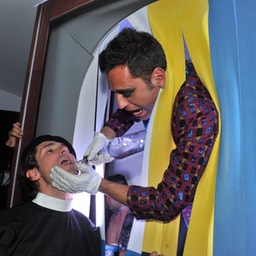 ANTONEMILIO KROG TV PARTY NAPOLI_243