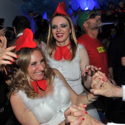 ANTONEMILIO KROG TV PARTY NAPOLI_246