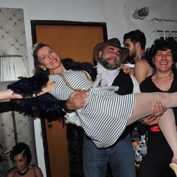 ANTONEMILIO KROG TV PARTY NAPOLI_293