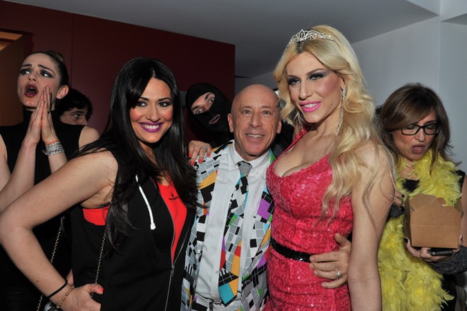 ANTONEMILIO KROG TV PARTY NAPOLI_228